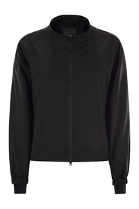 Herno Laminar Bomber Jacket With Zip