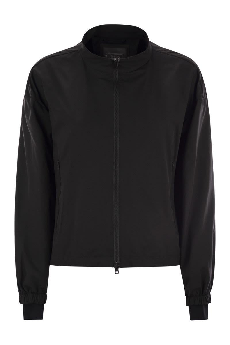 Herno Laminar Bomber Jacket With Zip