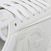 Dolce & Gabbana White Leather Sneakers