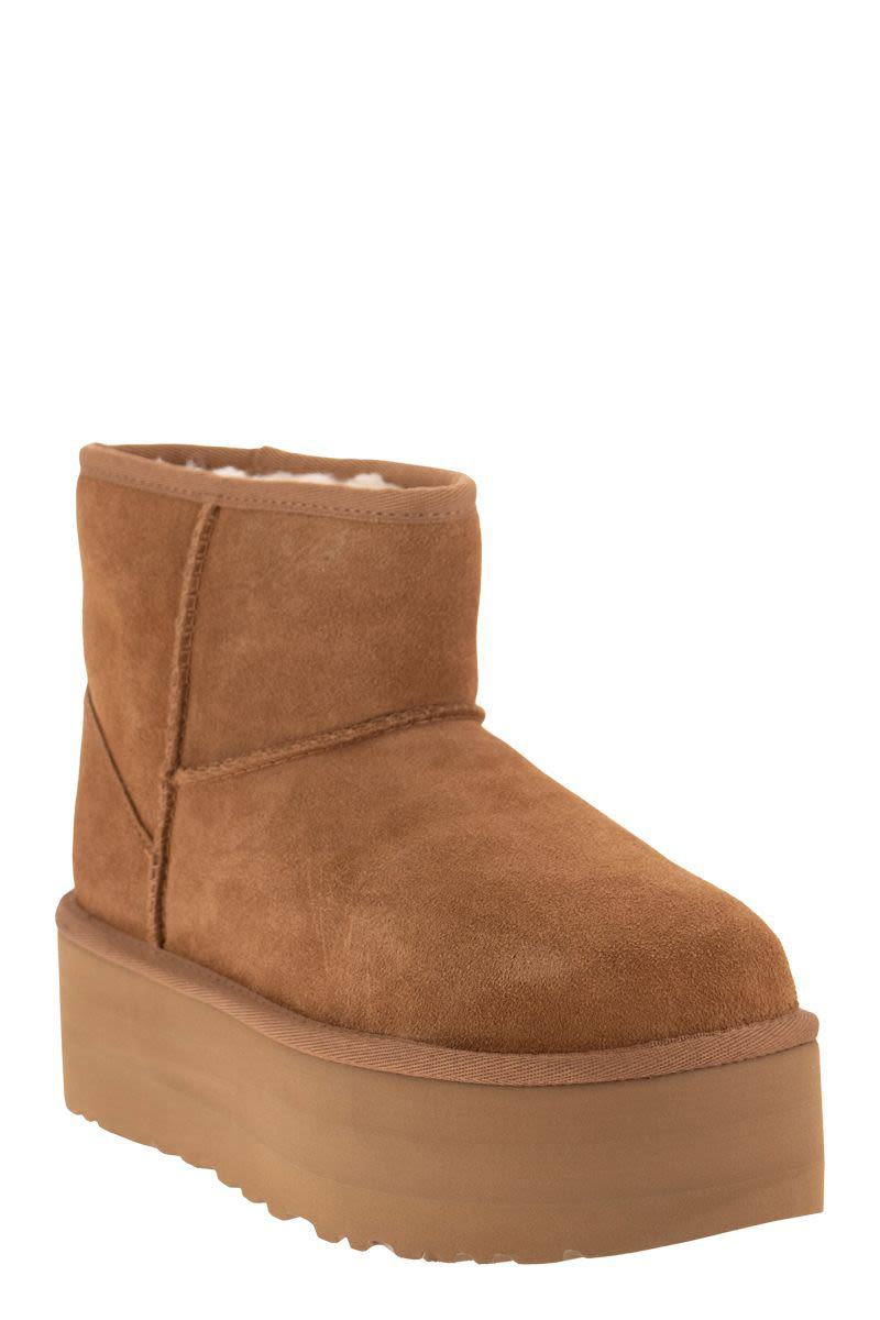 UGG Classic Mini Platform - Ankle Boot With Platform