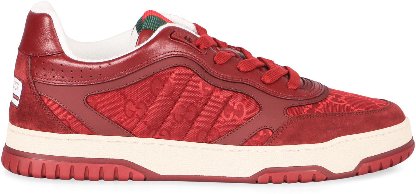 Gucci Gucci Re-Web Low-Top Sneakers