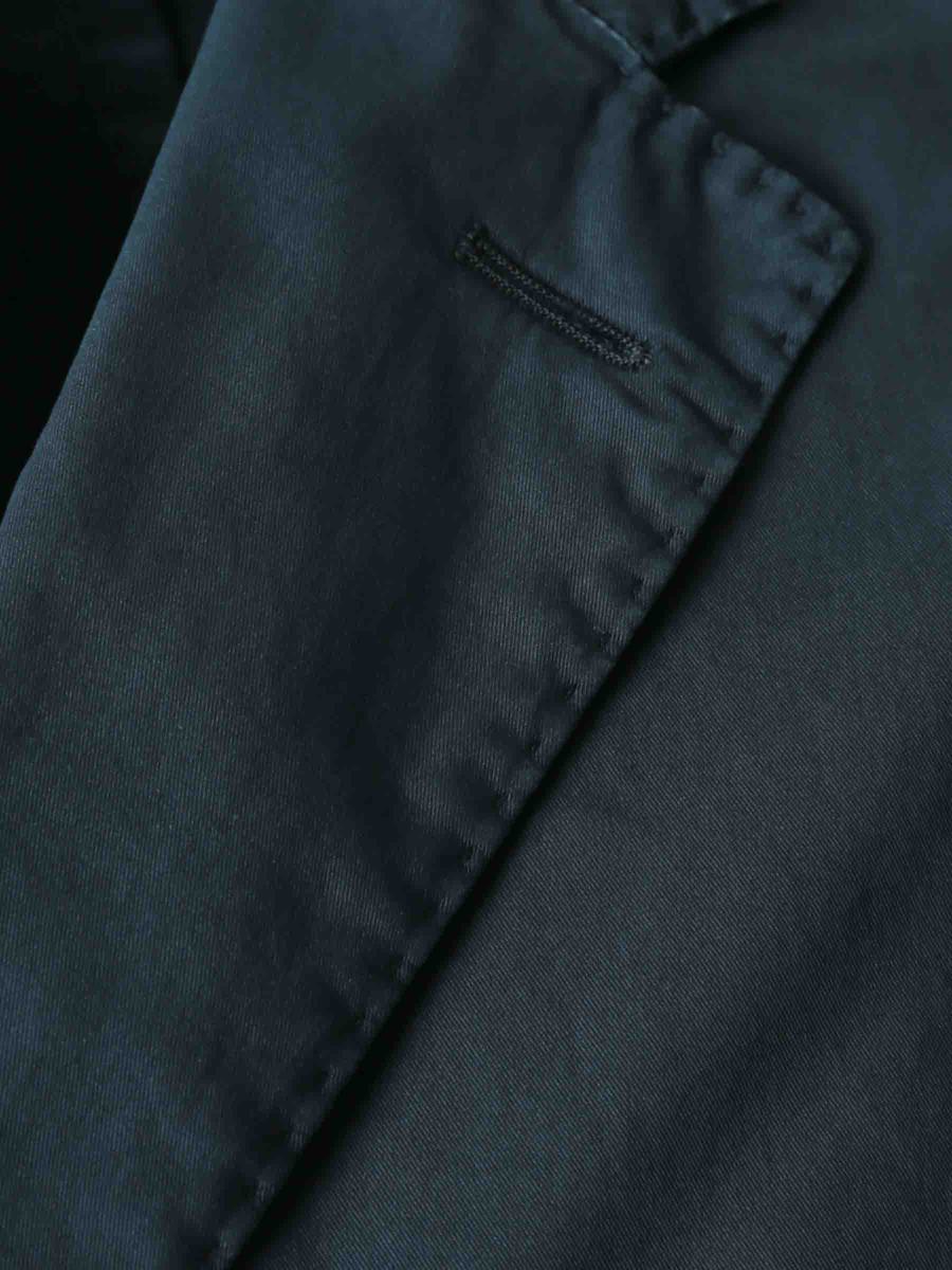 Boglioli Plain Cotton Blazer