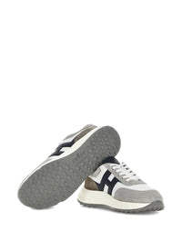 Hogan Suede And Smooth Leather Hyperlight Sneakers Shoes