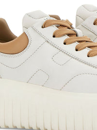Hogan H-Stripes Leather Sneakers