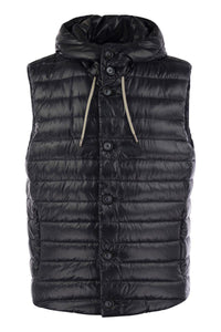 Herno Sleeveless Down Jacket