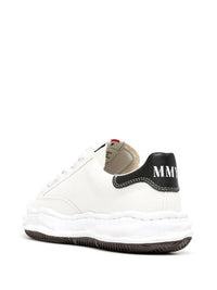 Maison Mihara Yasuhiro Blakey Original Sole Canvas Low-Top Sneakers Shoes