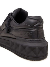 Valentino Garavani One Stud Xl Leather Sneakers