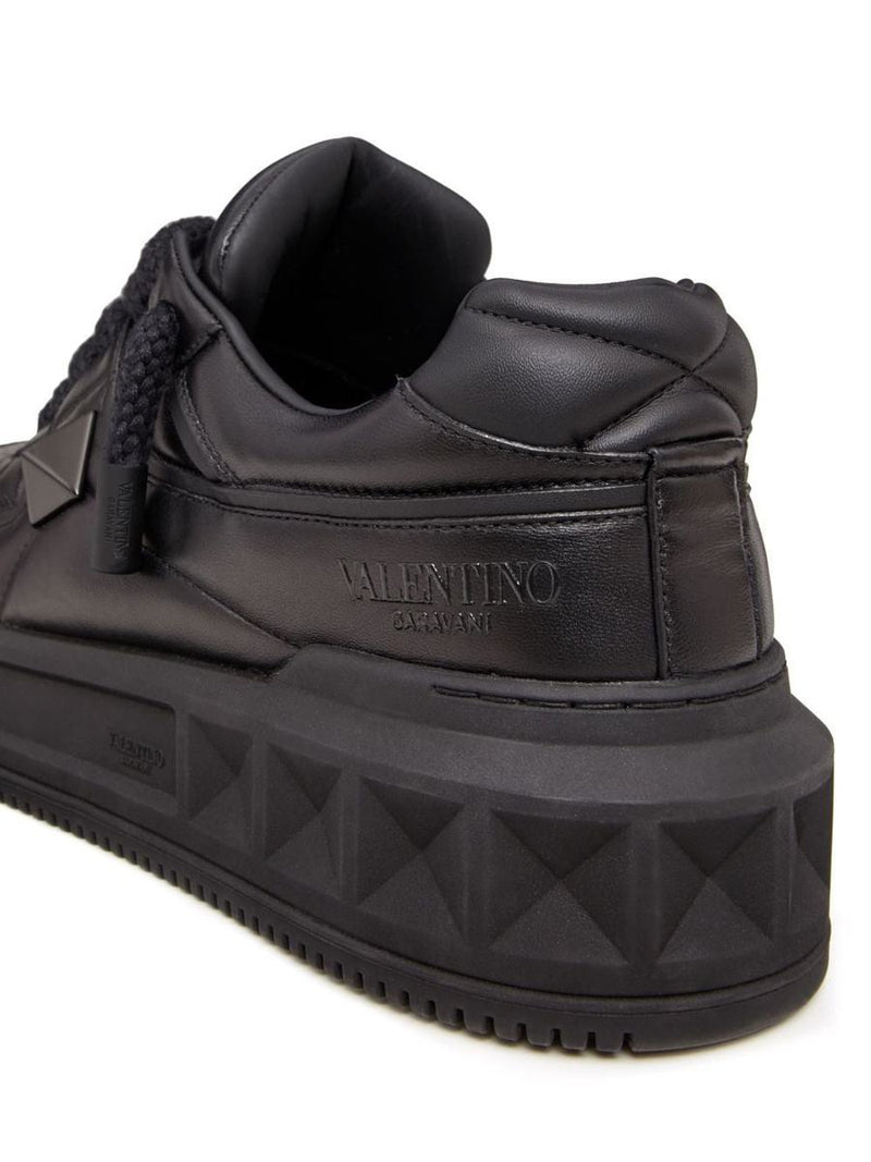 Valentino Garavani One Stud Xl Leather Sneakers