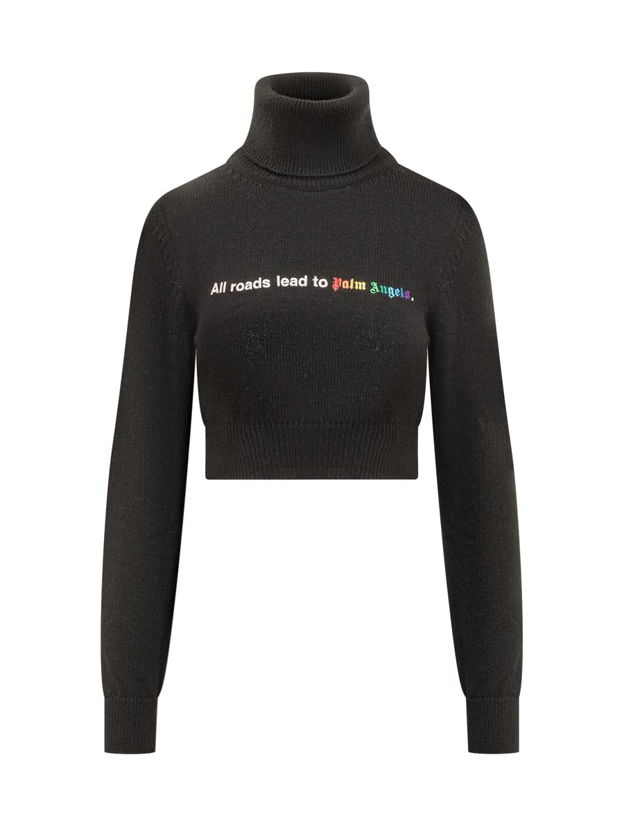 Palm Angels Turtleneck Sweater