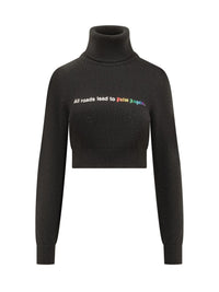 Palm Angels Turtleneck Sweater