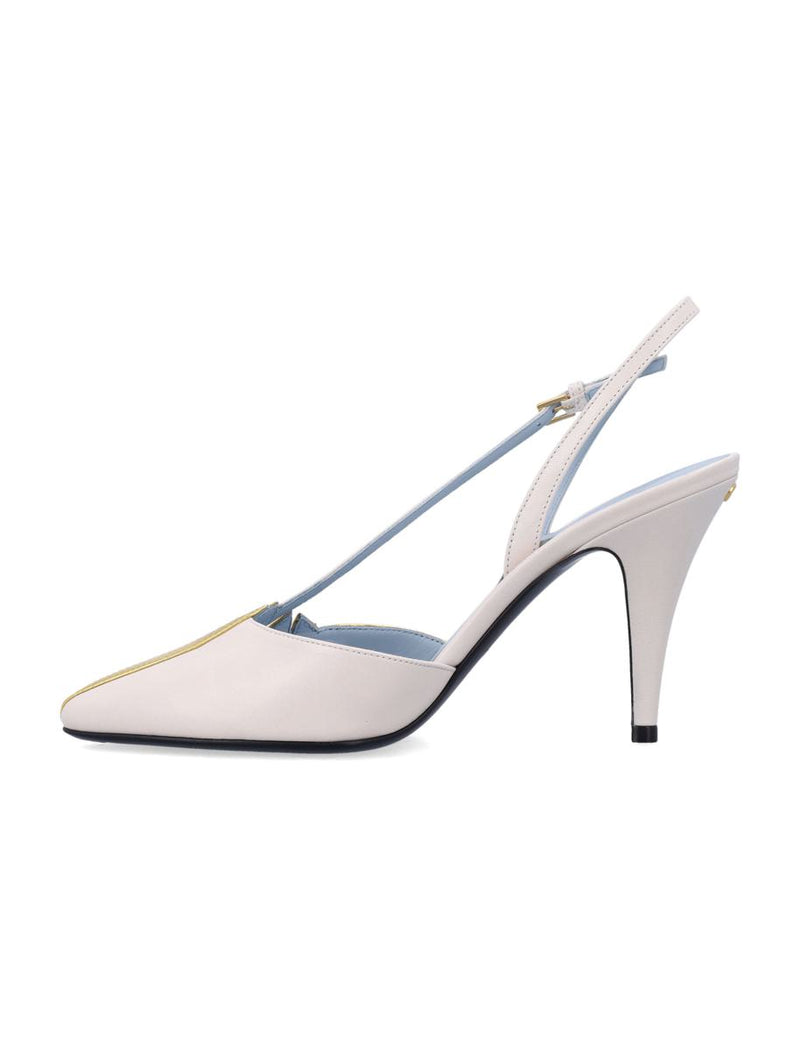 Valentino Garavani Foliefoliage Slingback Pumps