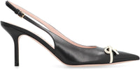Valentino Garavani Leather Slingback Pumps
