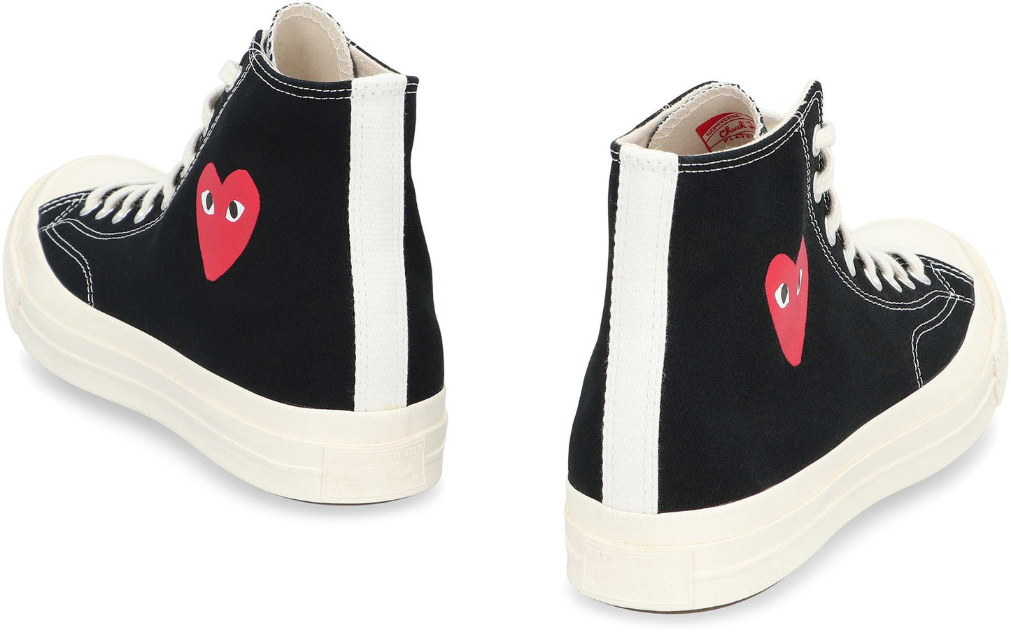 Comme Des Garçons Play Converse X Comme Des Garçons Play - Chuck 70 High-Top Sneakers