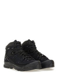 Salomon Sneaker "X-Alp Mid Leather Gore-Tex" Unisex
