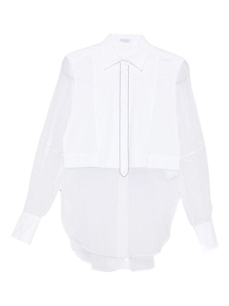 Brunello Cucinelli Shirts White