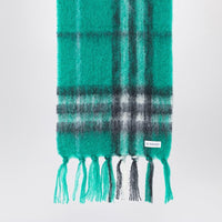 Burberry Check And Scarf