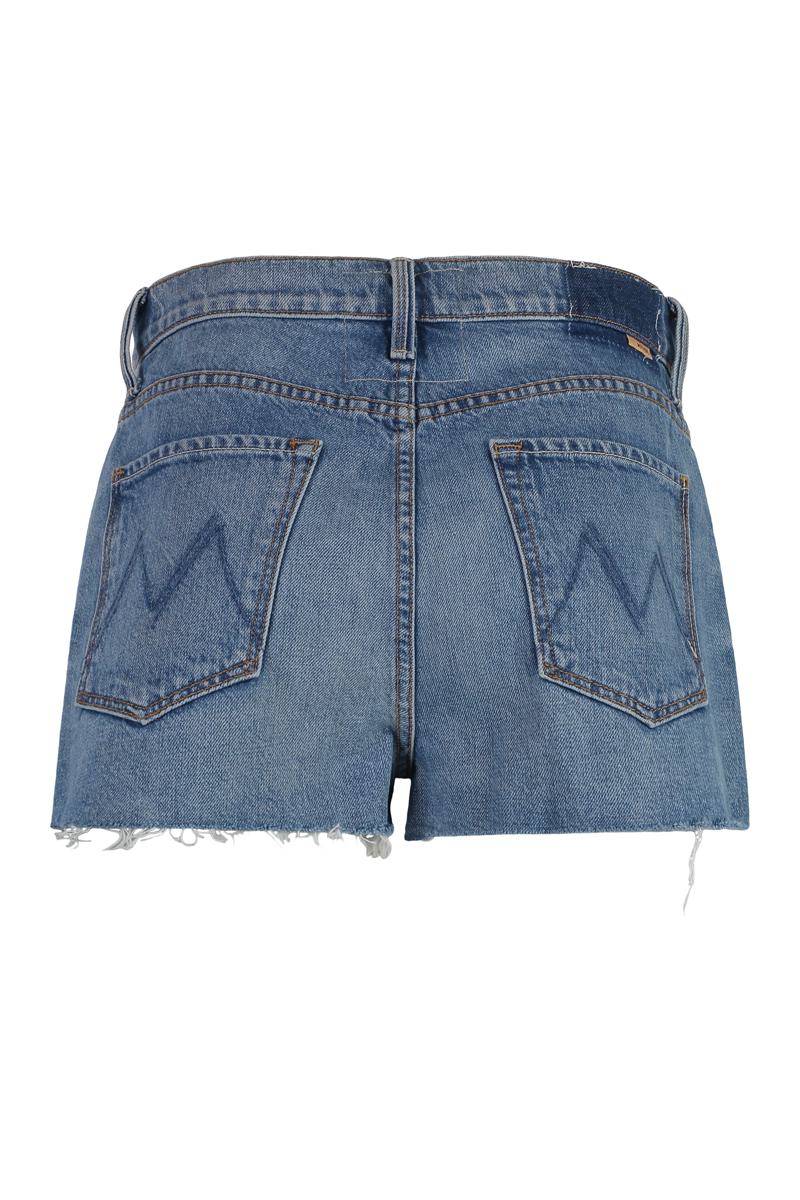 Mother The Ditcher Denim Shorts