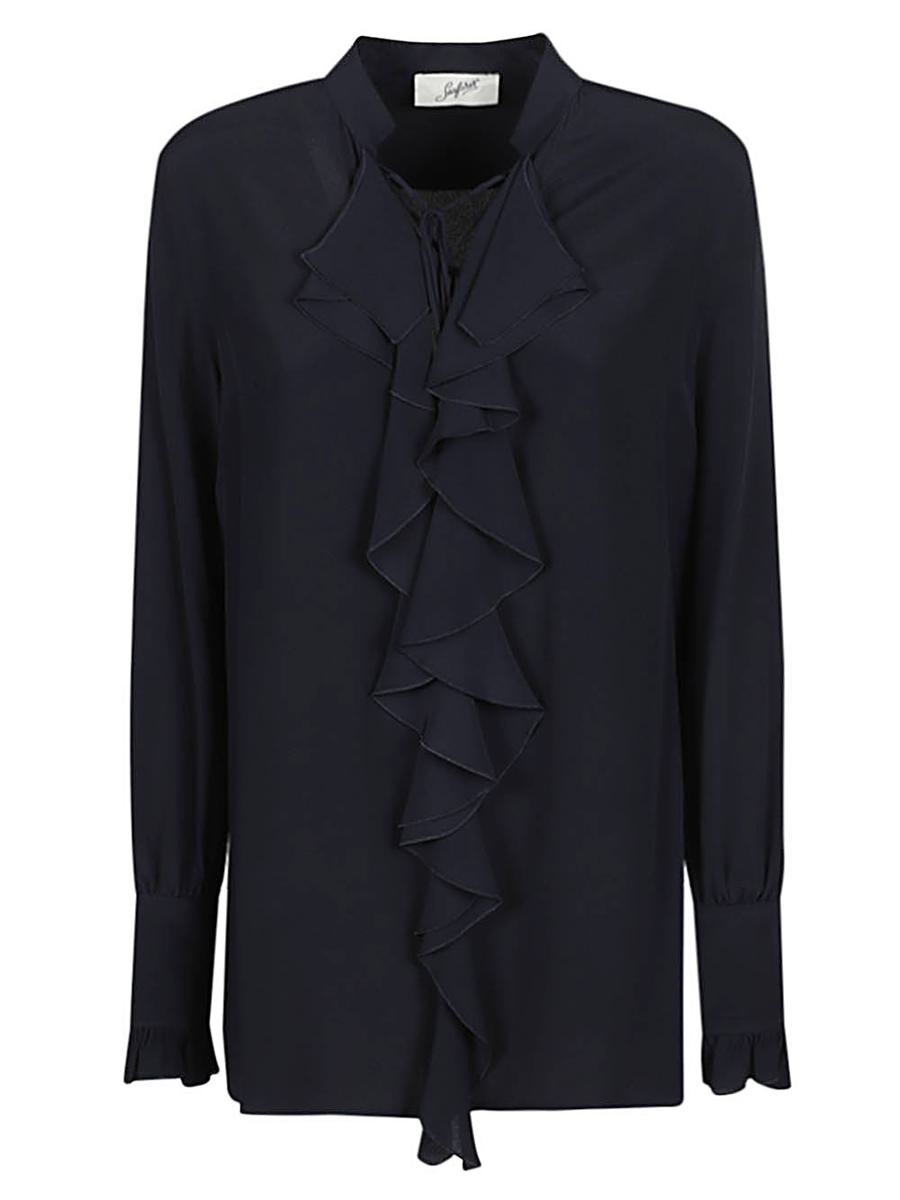 Seafarer Milly Ruched Shirt