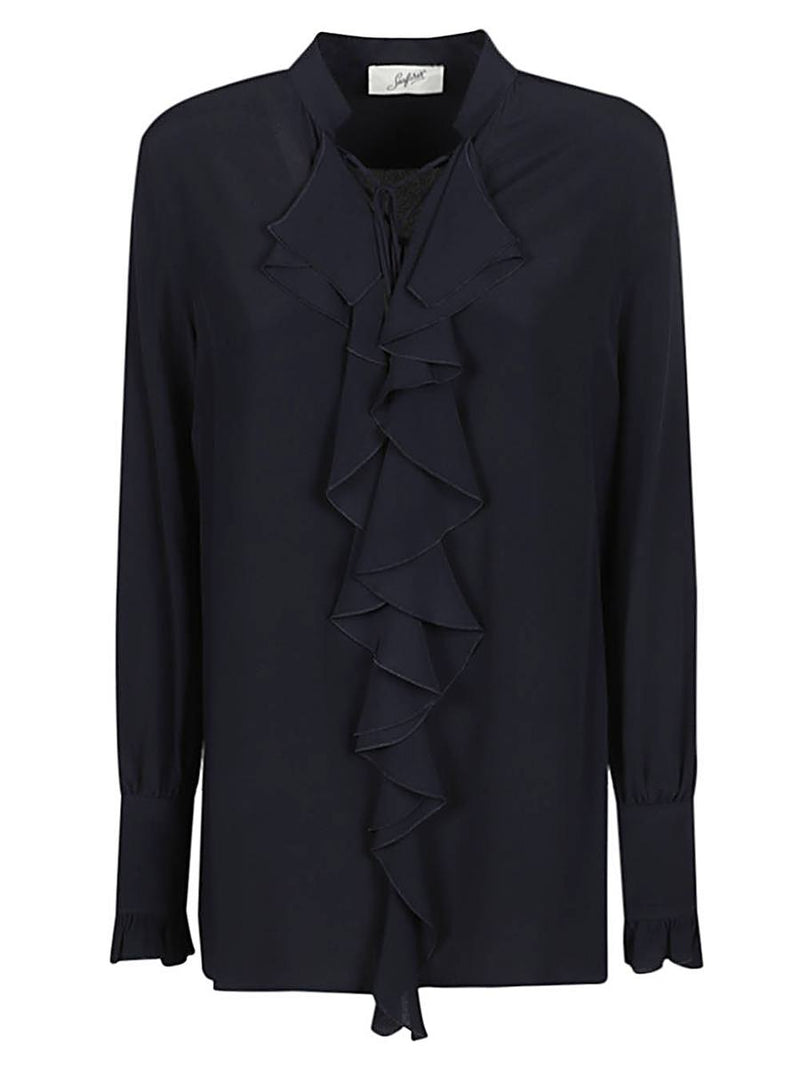 Seafarer Milly Ruched Shirt