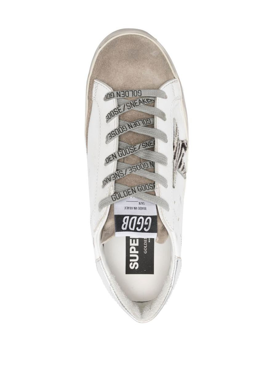 Golden Goose Super-Star Leather Sneakers