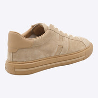 Hogan Beige Leather Sneakers