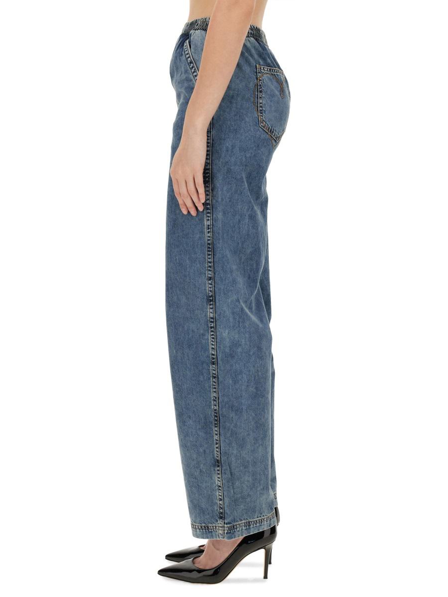 Moschino Jeans Jeans Wide Leg