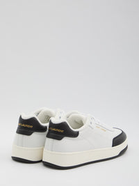 Sl/61 Sneakers In Smooth Leather