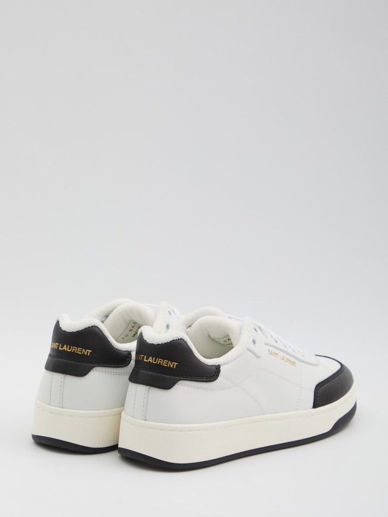 Sl/61 Sneakers In Smooth Leather