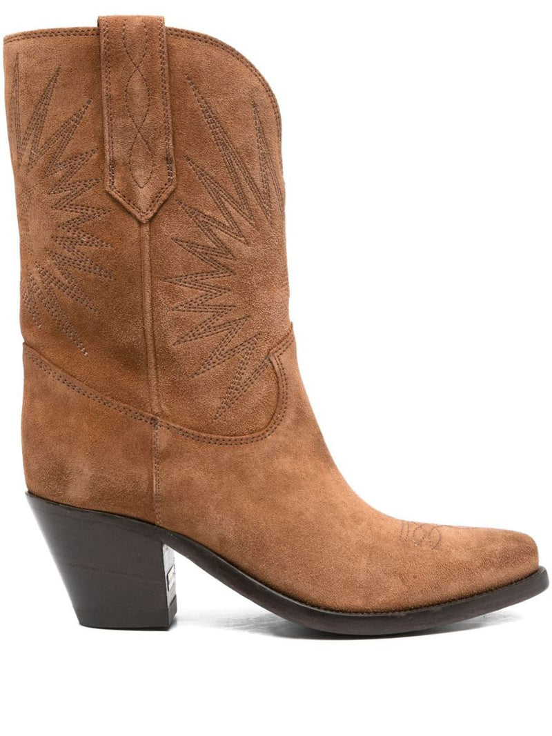 Golden Goose '70 Wish Star Low Leather Boots