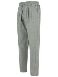 Dolce & Gabbana Two-Tone Virgin Wool Trousers
