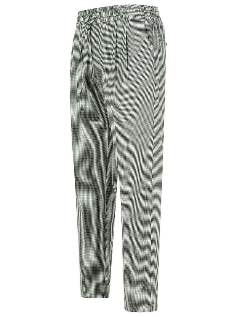 Dolce & Gabbana Two-Tone Virgin Wool Trousers
