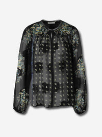 Ulla Johnson Aster Printed Blouse