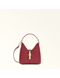 Furla Mini Leather Hobo Bag