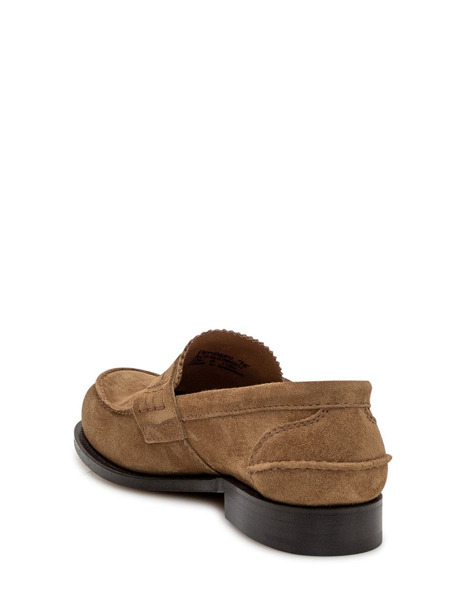 Church'S Pembrey Loafer In Suede Leather