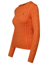 Polo Ralph Lauren Orange Cotton Sweater