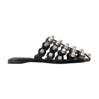 Alexander Wang Rexa Cage Slide Flat Shoes
