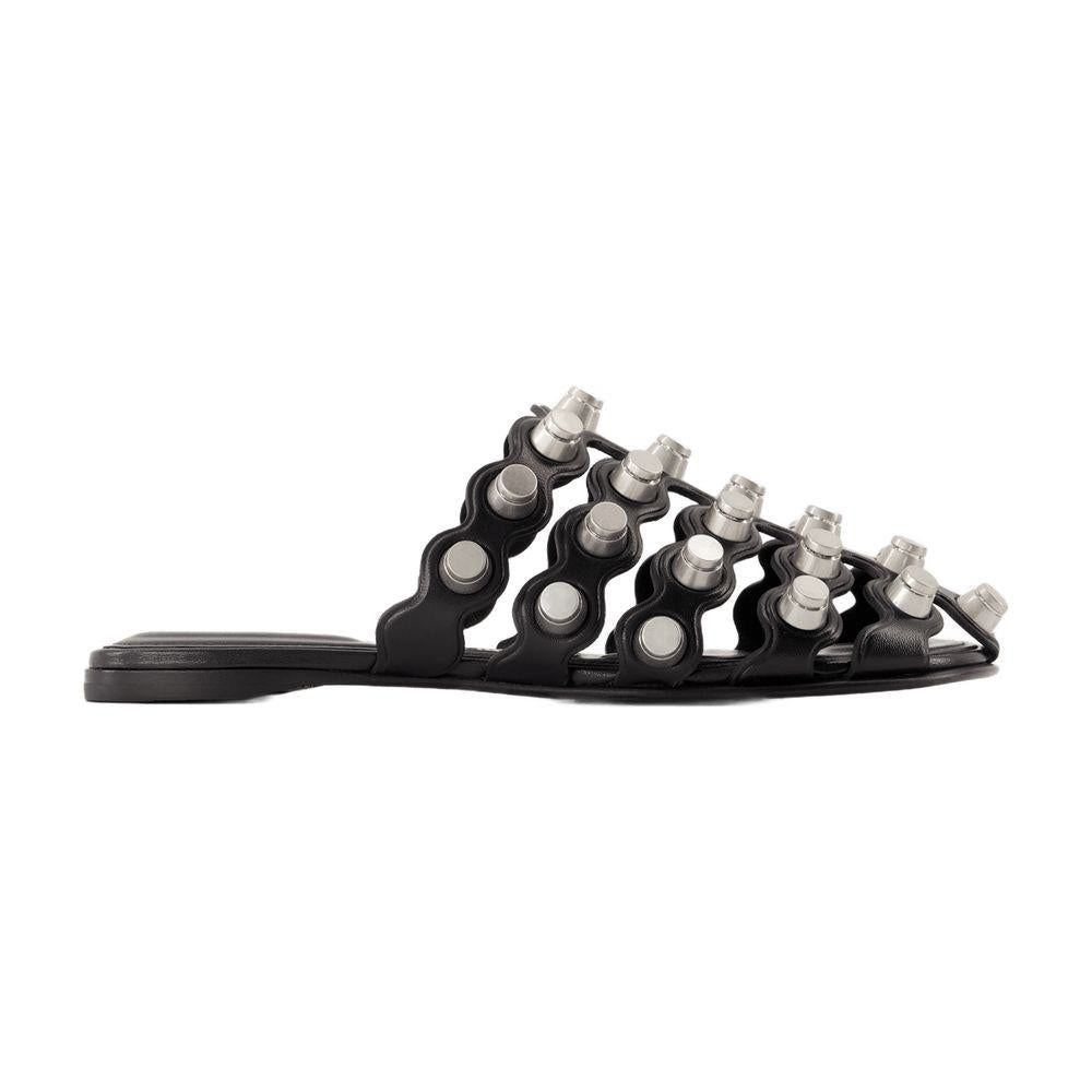 Alexander Wang Rexa Cage Slide Flat Shoes