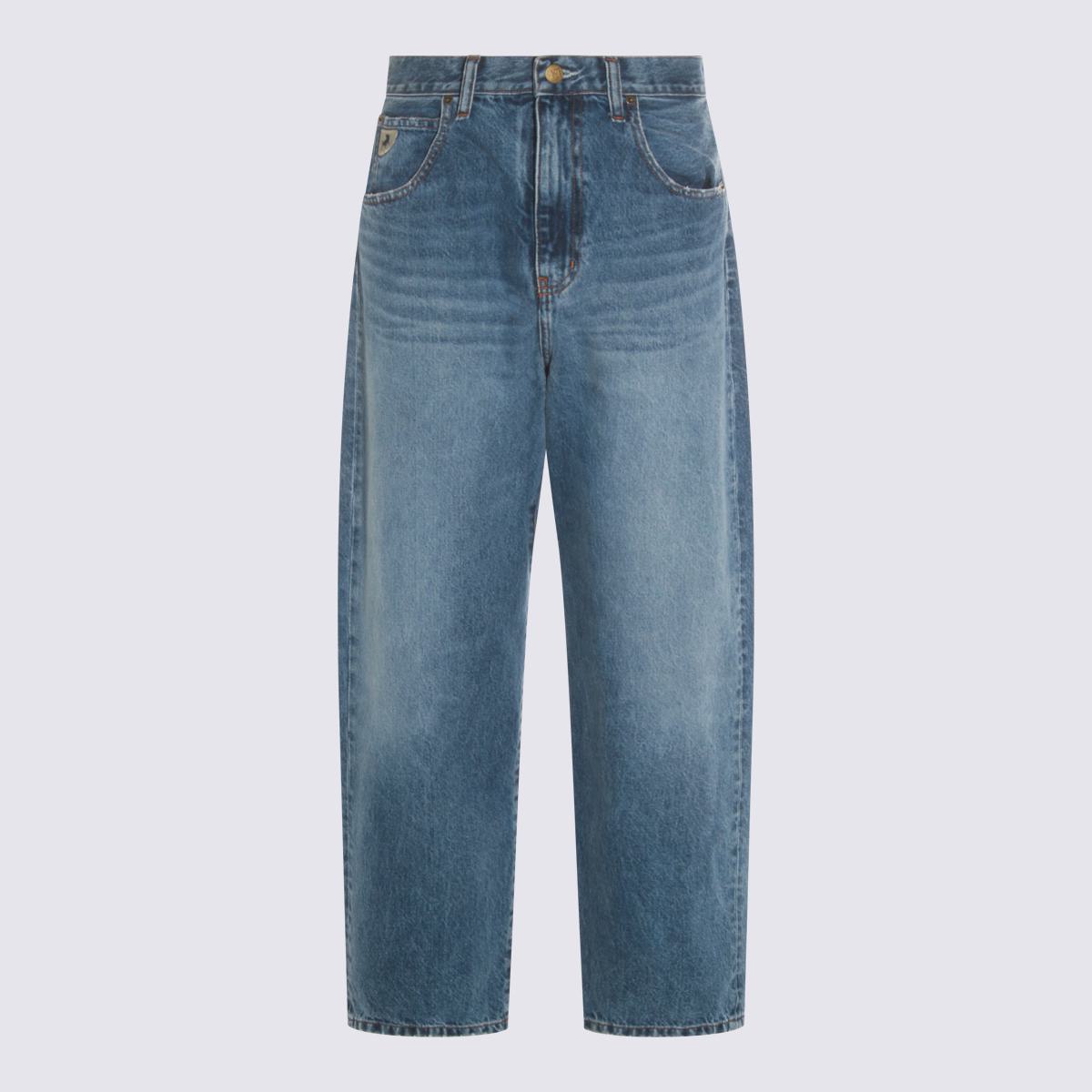Lois Jeans Blue Cotton Denim Jeans