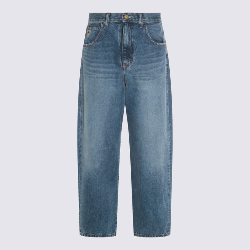 Lois Jeans Blue Cotton Denim Jeans
