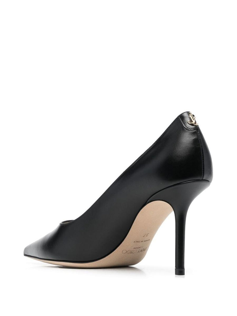 Jimmy Choo Love 85 Leather Pumps