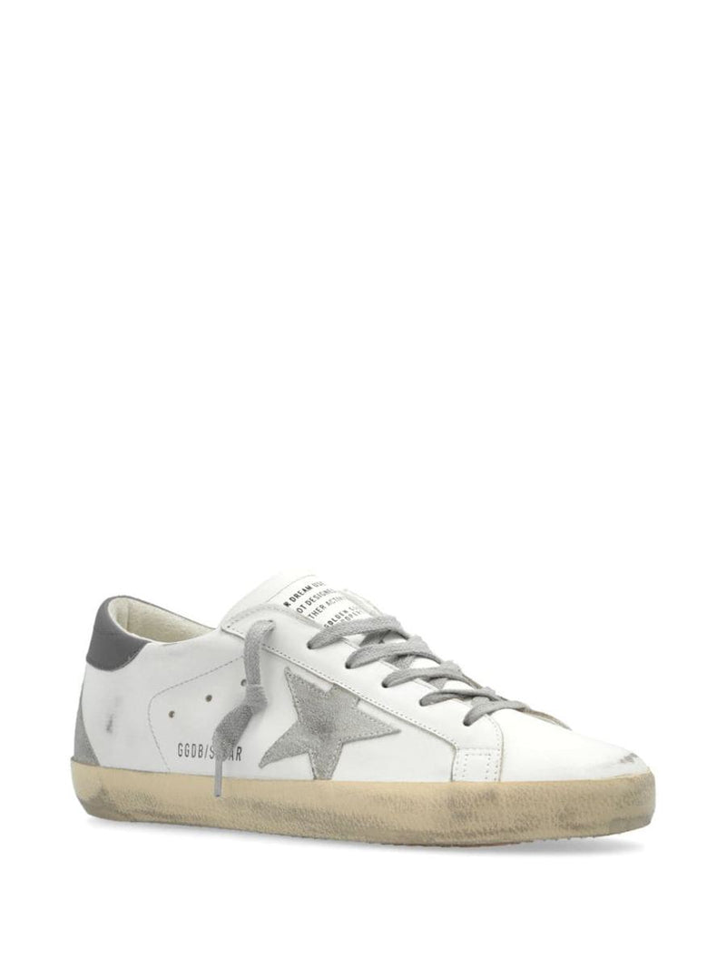 Golden Goose Super-Star Leather Sneakers