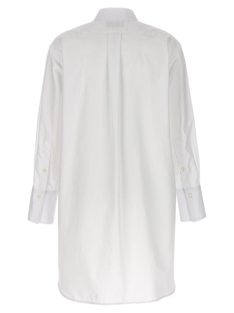Alberto Biani Long Plastron Tuxedo Shirt