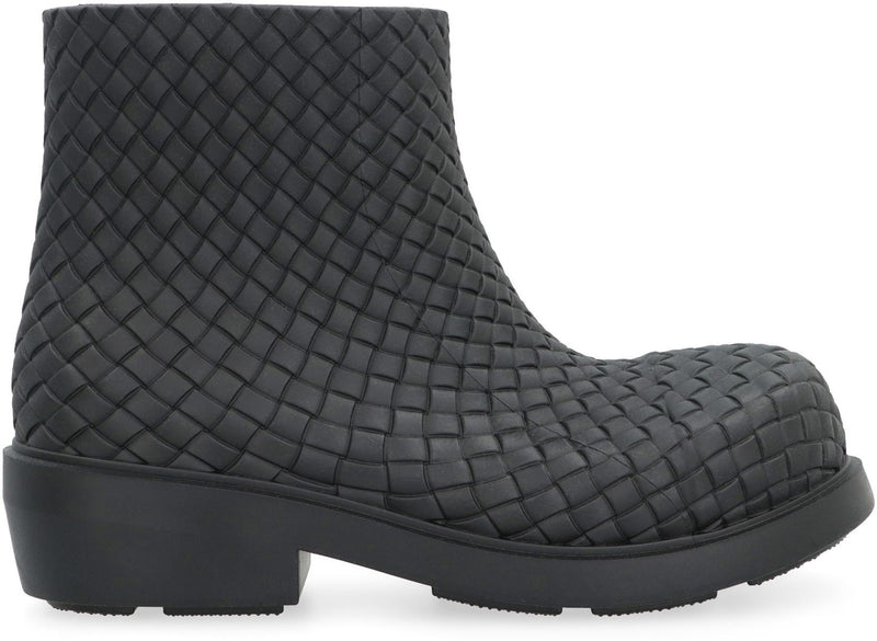 Bottega Veneta Fireman Ankle Boots