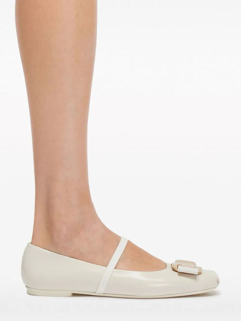 Salvatore Ferragamo Zina Ballerina Shoes