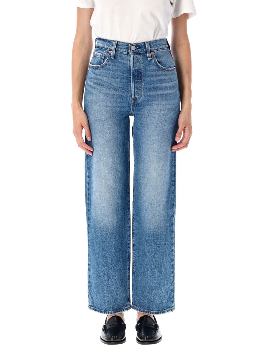 Levi'S Ribcage Straight Ankle Jeans