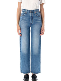 Levi'S Ribcage Straight Ankle Jeans