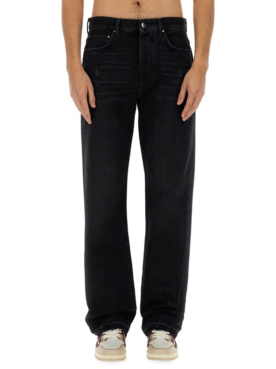 Amiri Straight Leg Jeans