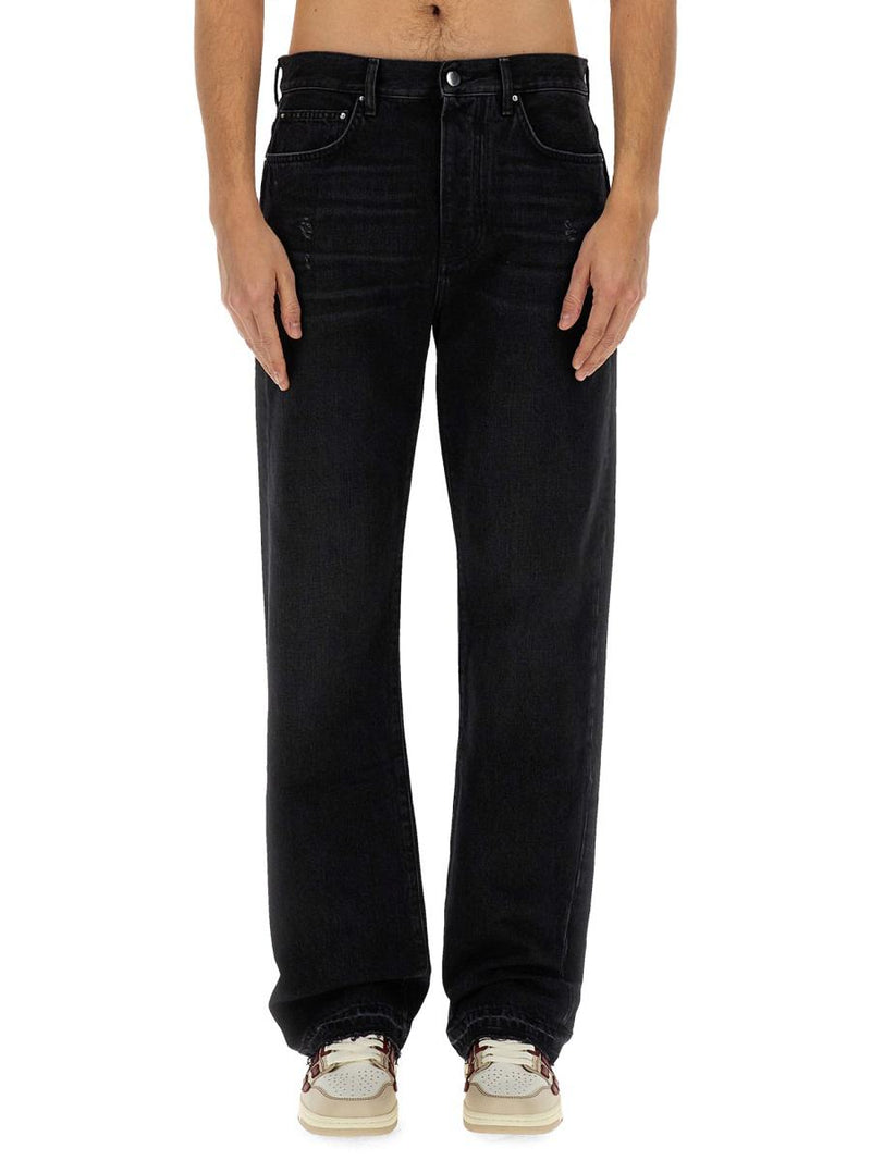 Amiri Straight Leg Jeans