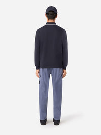 Stone Island Long Sleeve Polo