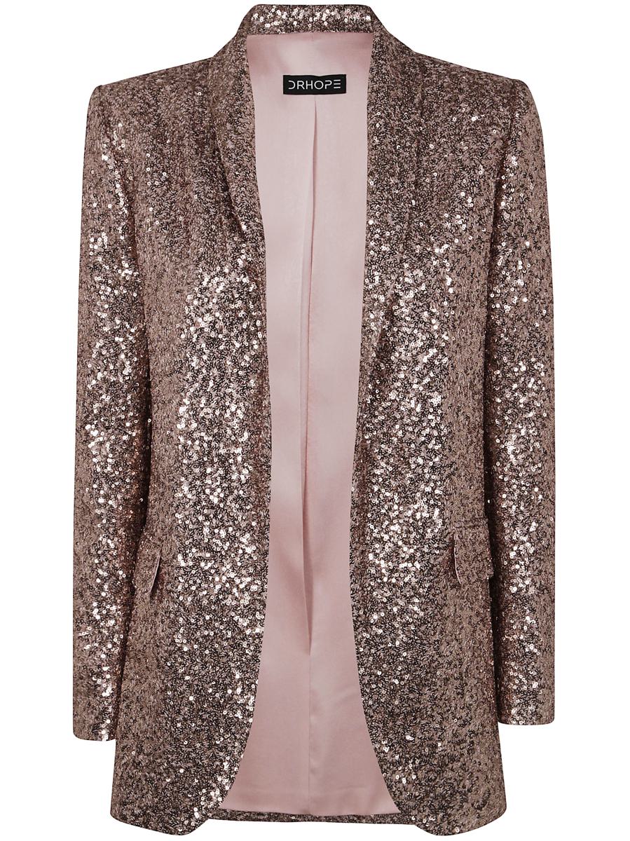 Dr. Hope Long Shaw Jacket Clothing